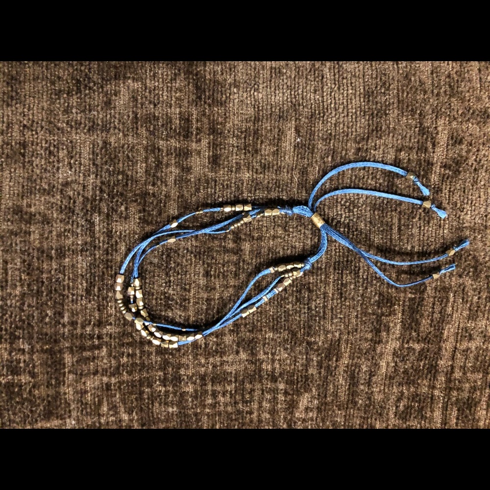 3 Strand Delicate Beaded Bracelet